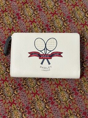 Radley London “Love Set Match” Tennis Collection Limited Edition Wallet - NWT